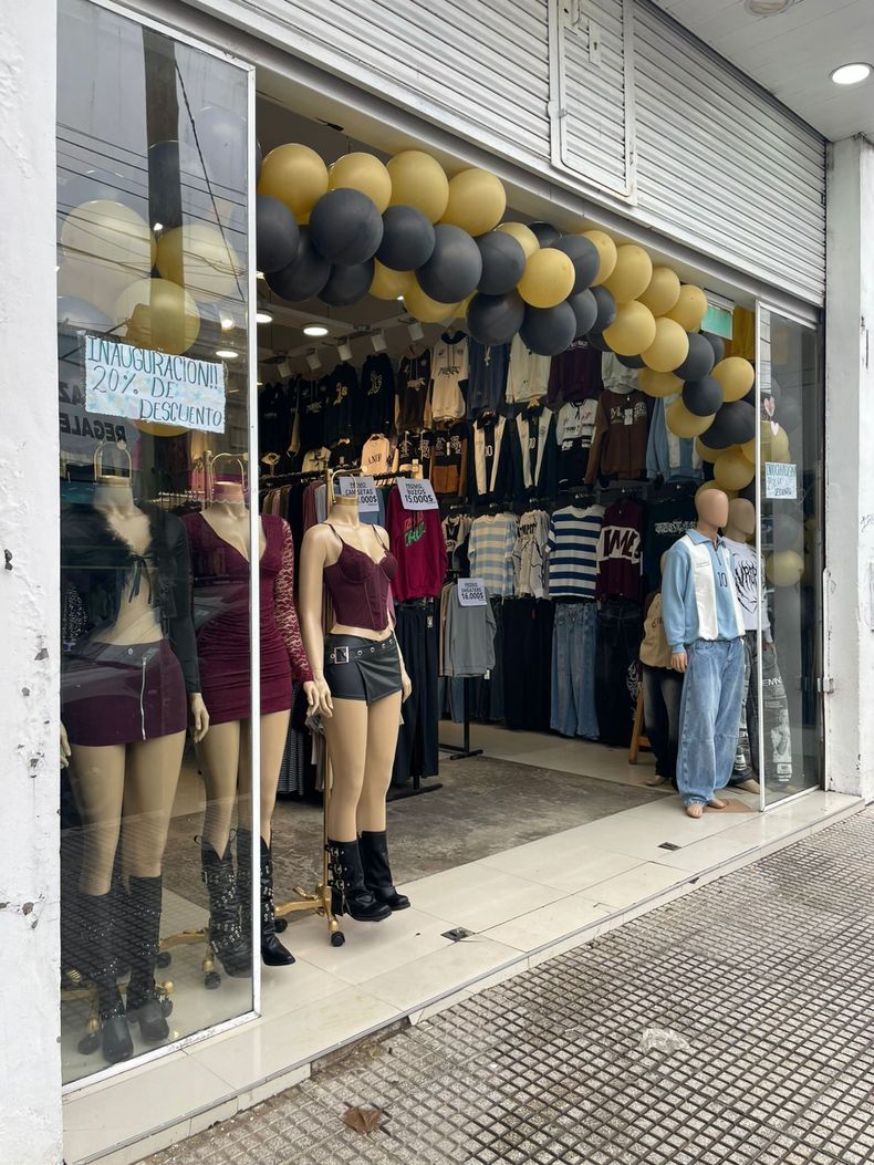 FINAL. Clandestine cerró sus puertas y fue reemplazado por un local de ropa.&nbsp;
