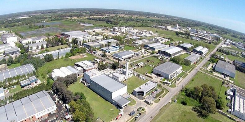 Los accidentes se produjeron casi en simultáneo en el Parque Industrial de Pilar.&nbsp;