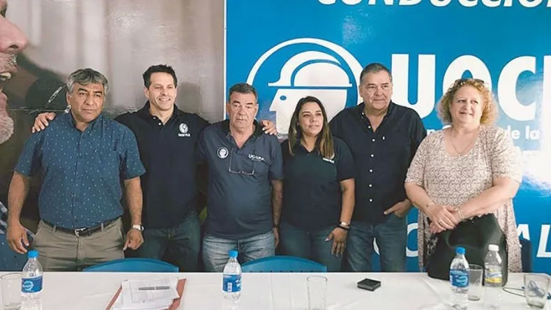 ACUERDO. La conducción de la CGT local hizo público su apoyo a Unión por la Patria. &nbsp;