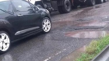 Reclamos por el estado de la ruta 34