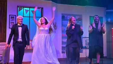 Suspendan la boda, este domingo en el Teatro Gran Pilar.