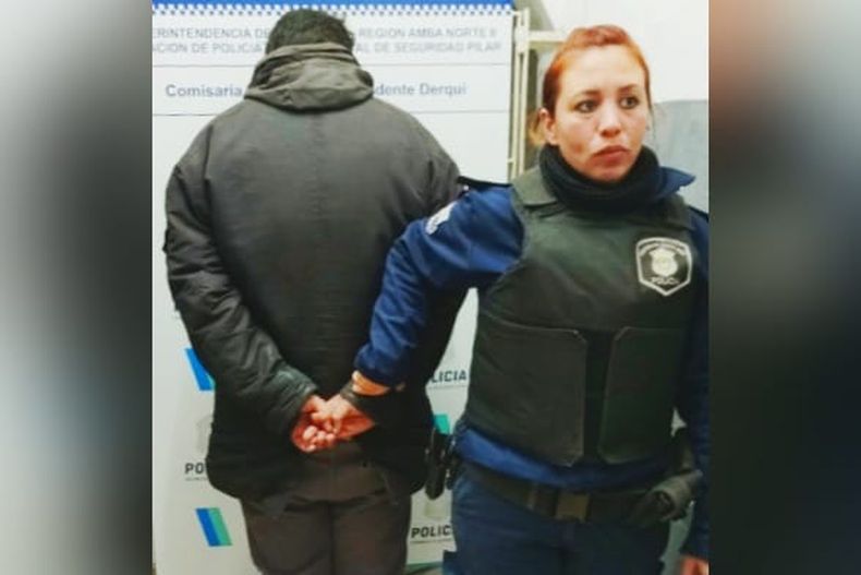 El sujeto detenido estaba prófugo desde 2023.