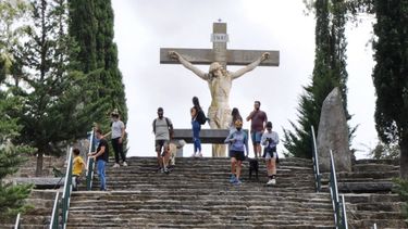 MONTE CALVARIO DE TANDIL. Será declarado Monumento Histórico.&nbsp;