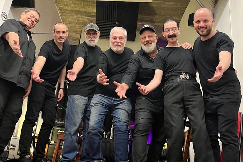 DANDO UNA MANO: La histórica banda de Blues y Rock arriba a Pilar con un Show solidario.