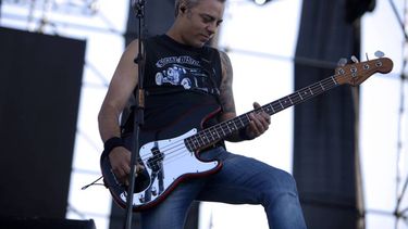 BAJO PUNK. Luciano Scaglione llega a Del Viso por primera vez.
