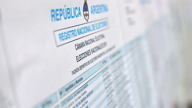 La Justicia Electoral habilitó en su página web un espacio para conocer el establecimiento, el número de mesa y orden para votar en las elecciones.