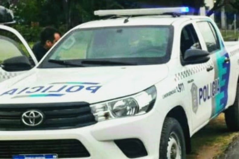 POLICÍA. El hecho ocurrió en una vivienda de la calle Leguizamón.