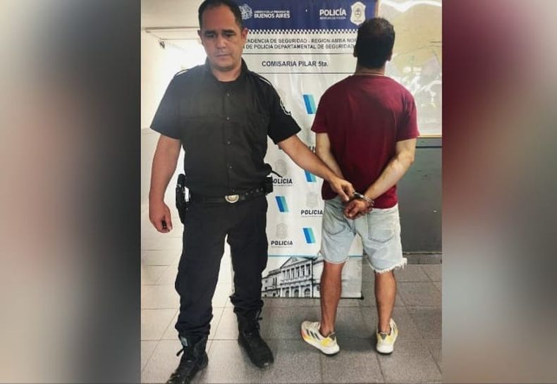 DETENIDO. Tiene 31 años y robaba a sus propios vecinos.