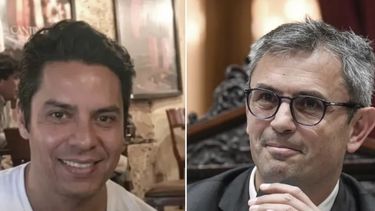 Daniel Antonio Osorio Peñaloza y Martín Menem,