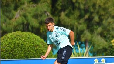 “Sería un sueño hacer un picado con los campeones del mundo”, confesó el pilarense.