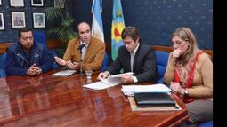Preocupados. Los funcionarios reclamaron que los cortes cesen..