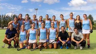 EQUIPO. San Patricio comenzó con el pie derecho su temporada en la AHBA.