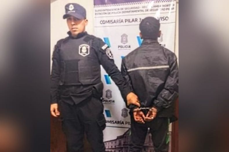 El sujeto detenido estaba prófugo de la justicia por robo agravado desde marzo pasado.&nbsp;
