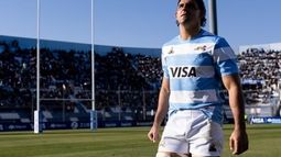 Pablo Matera, el jugador récord de Los Pumas, estará en el Rugby Championship.