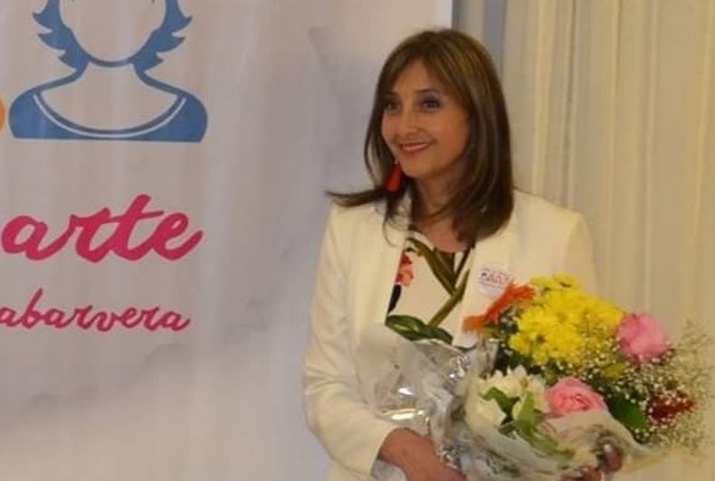 Rosana Labarvera comenzó a dar clases de arte en 1999.