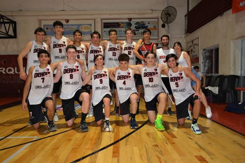 La U17 de Presidente Derqui viene de dejar en el camino a River Plate y Lanús.