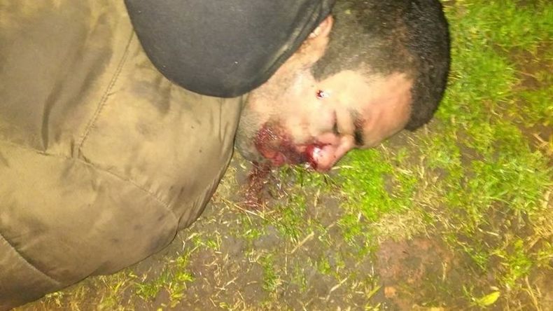 El viernes, un ladrón fue golpeado en Villa Verde..