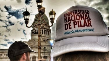 AGUANTE. Pilar aguarda el tratamiento de la Universidad. .