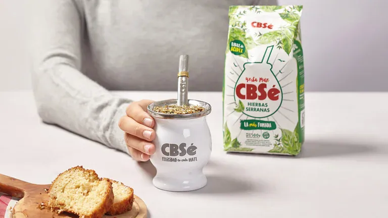 CBSé impulsa que la tradición del mate se expanda a todo el mundo. (CBSé)..webp