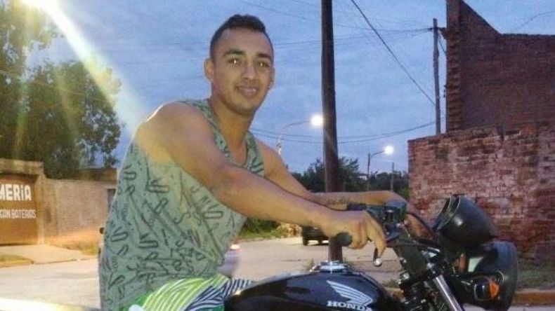 Fernando Barrera está detenido..