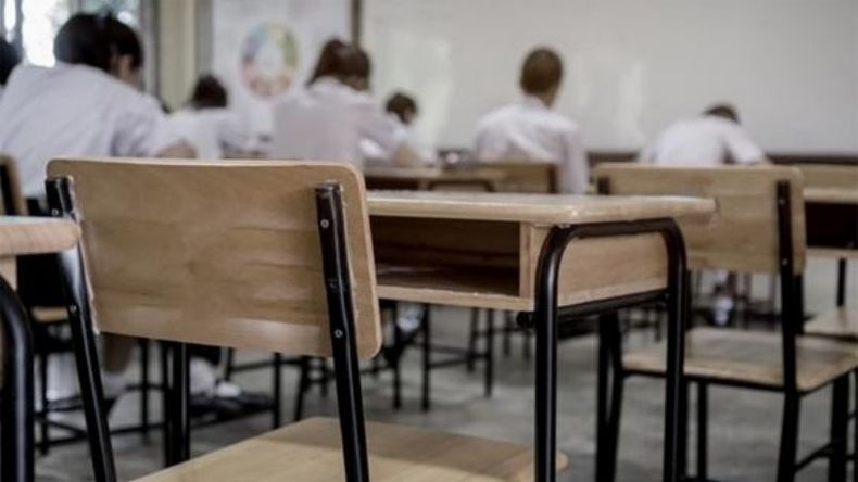 AULAS. El PEP considera que son un lugar seguro y no contribuyen a los contagios. .