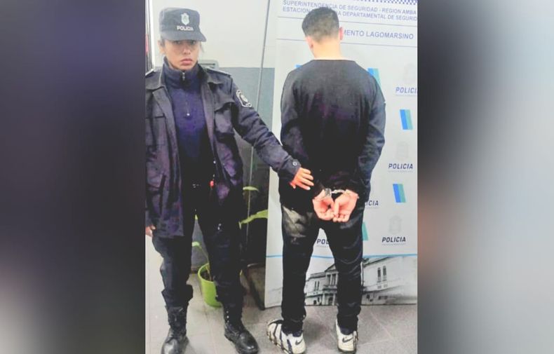 El sujeto detenido tiene 31 aos y era amigo de la vctimanbsp