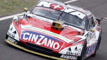 Rossi marcó el nuevo record del autódromo Mar y Valle de Trelew..