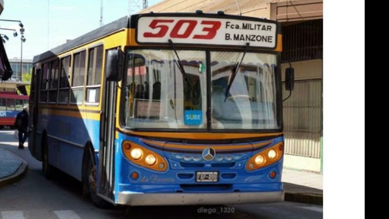 LÍNEA 503. Los agresores habían subido en el centro de Pilar..