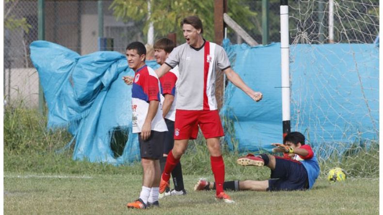 INVICTO. Trainning Code ganó con autoridad la Zona 3..