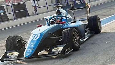 Colapinto en el top 15 en Jerez
