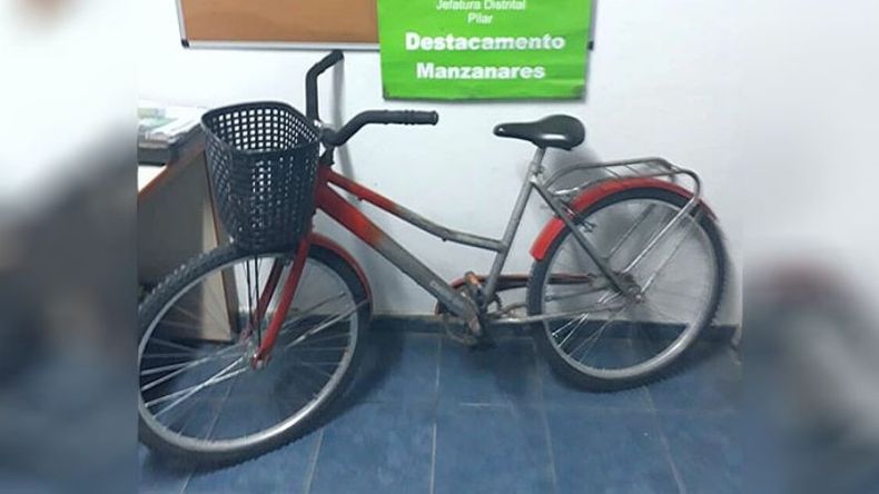 BICI. La robaron, publicaron en Facebook y terminaron presos. .