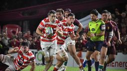 Alumni jugó un gran primer tiempo. Pero cometió errores en el segundo y Newman los aprovechó para llevarse la semifinal.&nbsp;