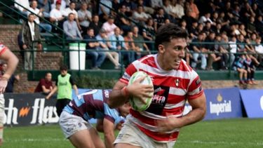 Tomás Cubiolla será titular en Alumni en el Top 14. Tomás Cubiolla será titular en Alumni en el Top 14.