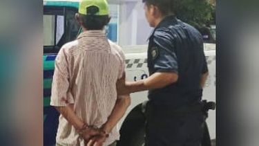 El detenido tiene 58 años y está acusado de intento de homicidio contra su propio hijo.&nbsp;