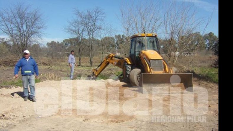 La disputa por un terreno frena la apertura de la calle..