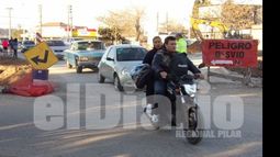 Vecinos denuncian que el desvío del tránsito de la ruta 28 afecta la zona..
