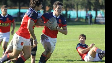 Cuarteto del Oso. Sebastián Dubie fue el trymen de Deportiva con 4 conquistas..