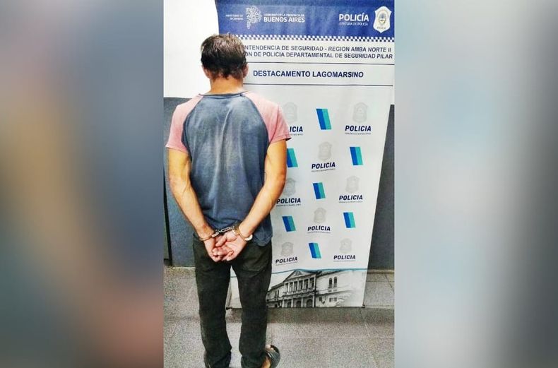 El sujeto estaba prófugo desde diciembre pasado por lesiones, amenazas y privación ilegal de la libertad contra su pareja.&nbsp;