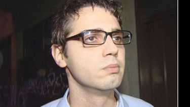 Pablo García, el acusado..