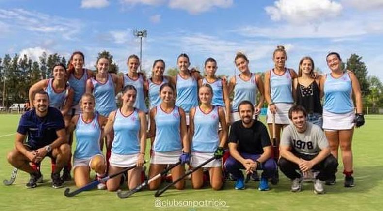EQUIPO. San Patricio pelea en dos frentes el título y ascenso en la AHBA.