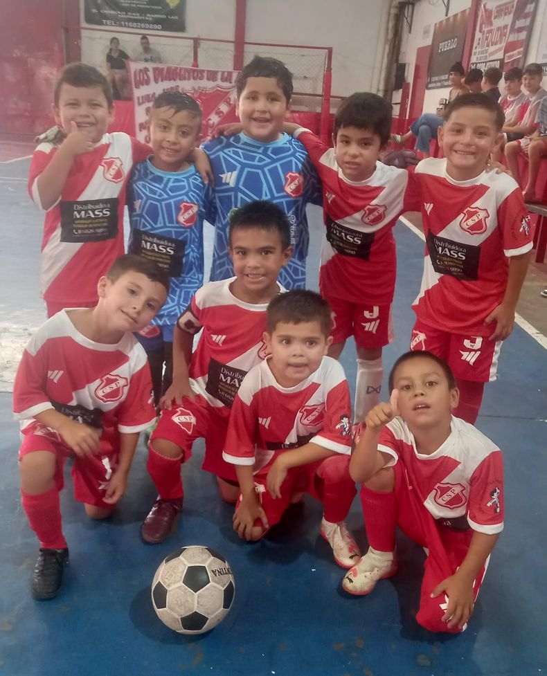DEBUTANTE. La categor&iacute;a 2018 de Sportivo hizo su estreno oficial en el torneo de la Liga Argentina.