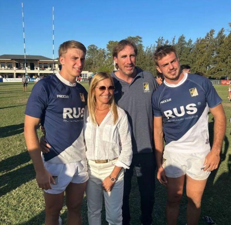 Debut ideal. Tadeo Ustariz fue fullback ttular y anotó un try.