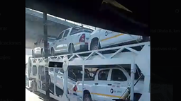 El incidente se produjo a la altura del kilómetro 41. El incidente se produjo a la altura del kilómetro 41.