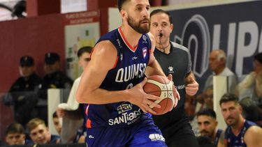TRAYECTORIA. Pato Tabarez jugará en su 8º club de LNB.