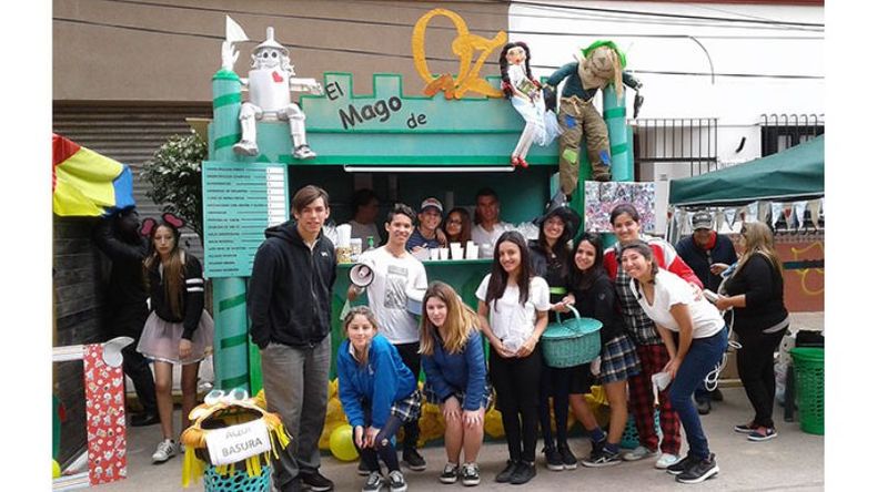 “El mago de Oz”, Escuela Argentina del Futuro..