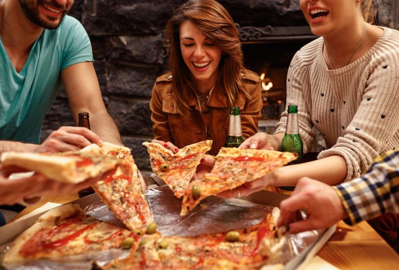 Los argentinos aman la pizza. (Depositphotos)..jpg