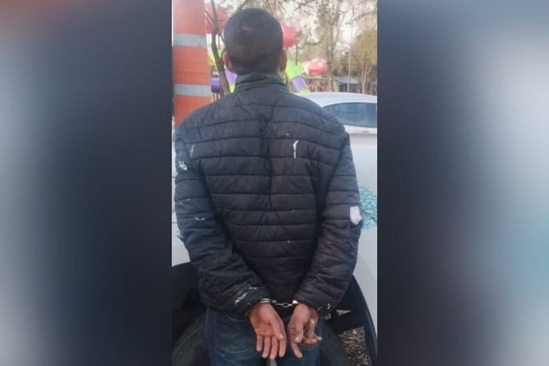 El detenido tiene 29 años y está acusado de robarle a su abuela.&nbsp;