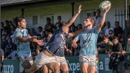 San Patricio vuelve a jugar en Pilar. San Patricio vuelve a jugar en Pilar.