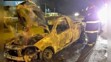 Trabajaron bomberos de Derqui..