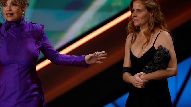Belén, de Dolores Fonzi, ganó el Goya a la mejor película iberoamericana